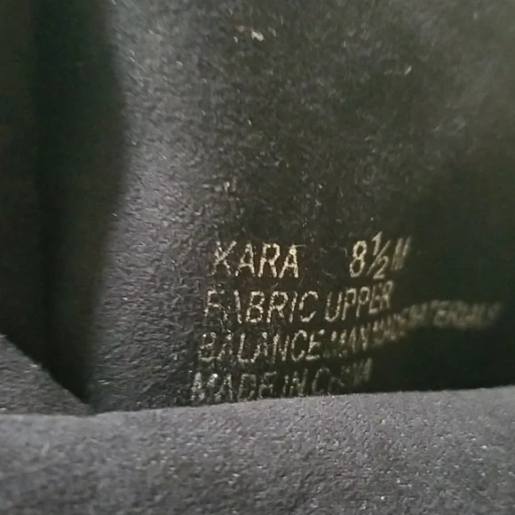 Kara Asymmetrical Soft Black Boots - Picture 5 of 5